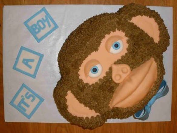 38 Baby Shower Cakes Made Of Nightmares