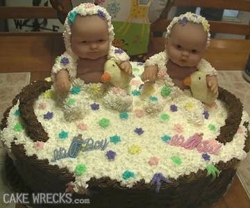 38 Baby Shower Cakes Made Of Nightmares