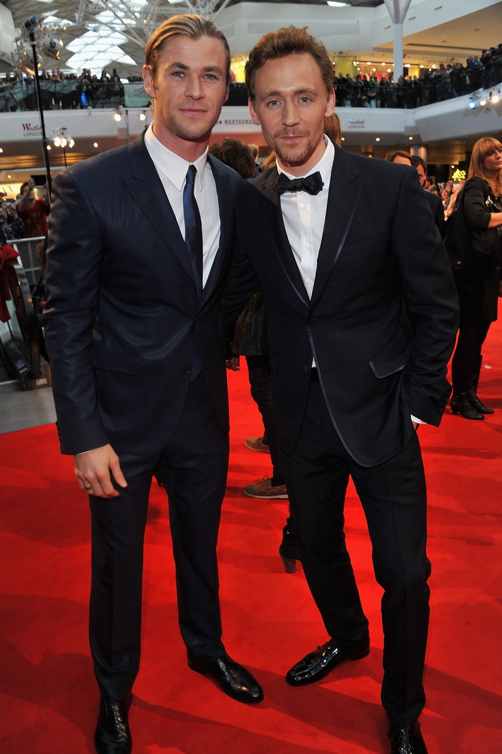 Chris Hemsworth And Tom Hiddleston Have The Hottest Bromance To Ever Exist