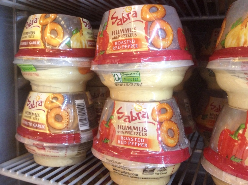 Yes! Hummus! In a movie theater!