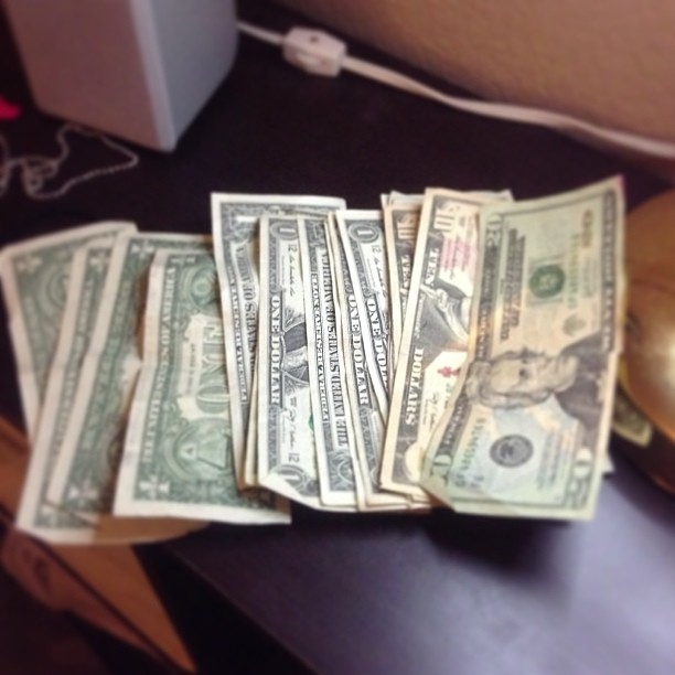 Now we call this a loan. It has interest, and is the opposite of fun.