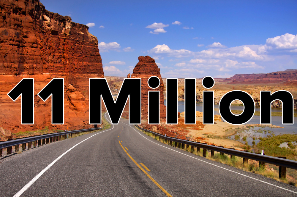 The estimated number of undocumented individuals living in the United States.