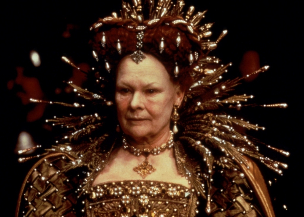 She was on screen for about eight minutes in Shakespeare In Love. EIGHT. But apparently that's all she needed to win an Oscar.