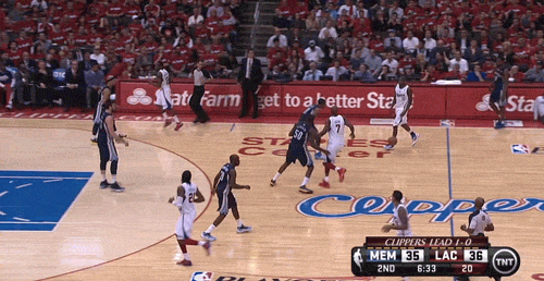 jamal crawford crossover gif