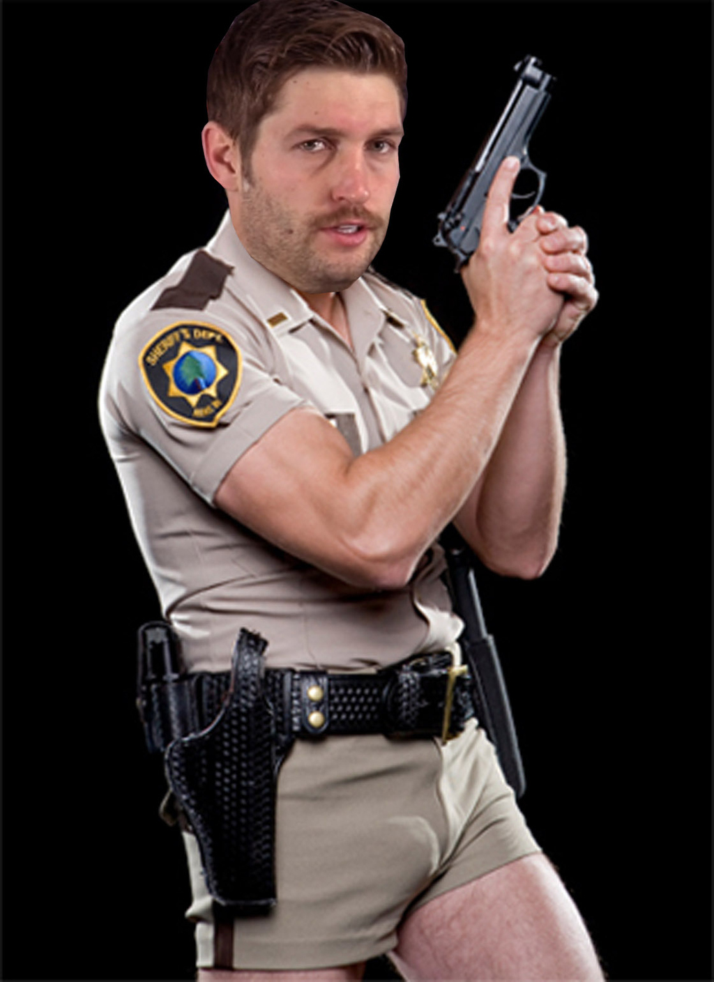 Reno 911 mustache cop