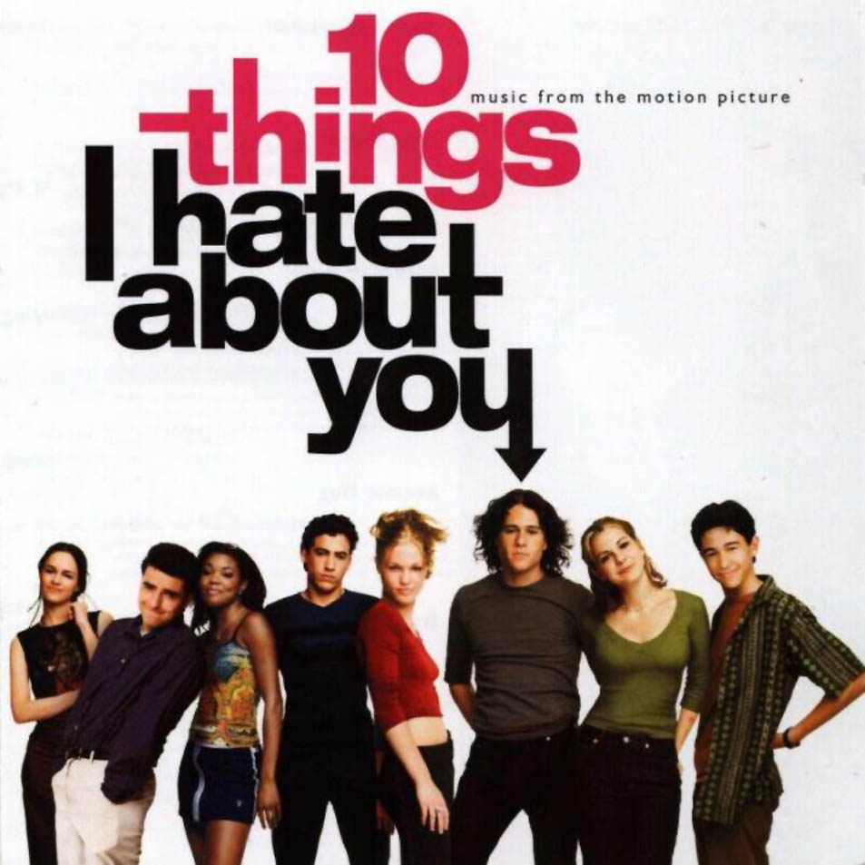 Heath Ledger as Patrick Verona in 10 things I hate about you.