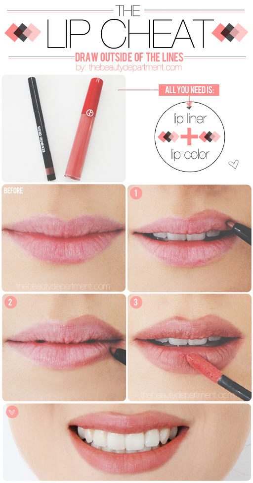 17 Easy Ways To Make Your Lips Look Perfect