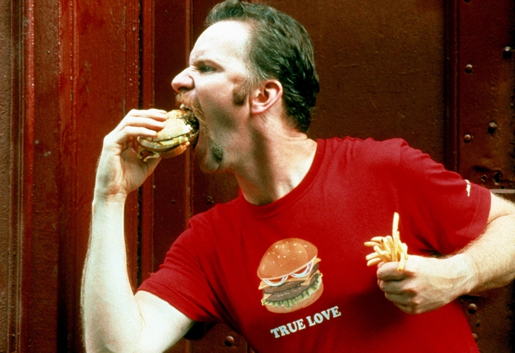 Morgan Spurlock gained over 24 lbs for the filming of his documentary Super Size Me.