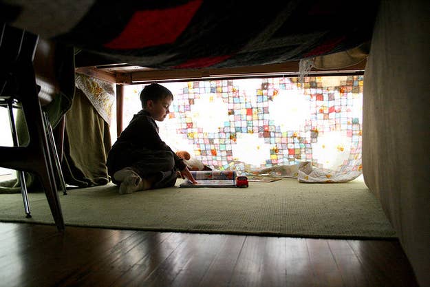 5 Steps To Building Your Own Epic Blanket Fort