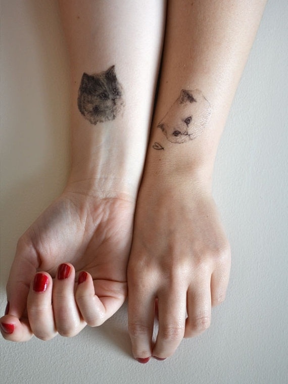 25 Tasteful  Simple Cat Tattoo Designs  Purrfect Love