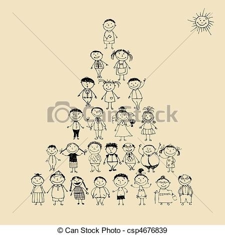 Or you have a bunch of additional family. People you grew up calling tío and primo even though they're not actually related to you.