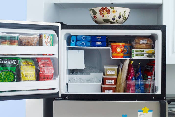 Real Simple has a good checklist for cleaning your freezer. And Good Housekeeping has some good ideas for keeping it organized.