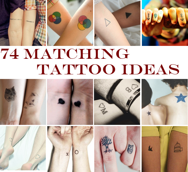 31+ Latest And Trending Couple Tattoo Ideas | WeddingBazaar