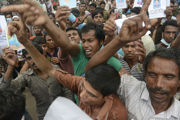 Heartbreaking, Horrific Images Of The Bangladesh Factory Collapse