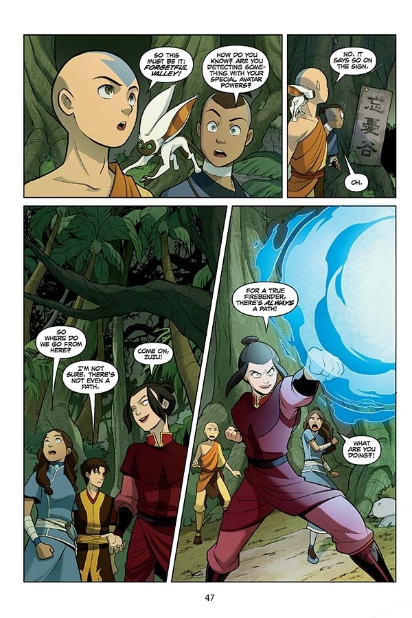 Avatar: The Last Airbender: The Search, Part 2