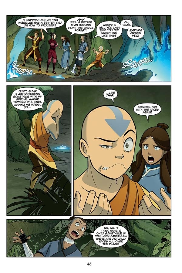 Zuko gay porn comic