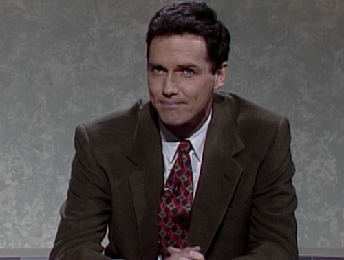 "I'm Norm Macdonald and this is the fake news." Best host: Norm MacdonaldRunner(s) up: Tina Fey and Amy Poehler