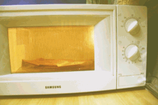 Percy Spencer, while doing some casual radar research, ended up inventing the microwave. He was working with a device with a vacuum tube enclosure, and while testing it out, he noticed that the candy bar in his pocket melted. Curious, he threw some popcorn into the machine and it began to pop—and bam.His pants were ruined though.