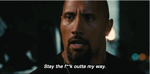 Sources say that Fast Five's hard-edged Agent Hobbs was originally written as a gruff, older man in the vein of Tommy Lee Jones. And then series staple (and producer) Vin Diesel went on Facebook, where he saw a fan comment on how sweet it'd be to see the actor go toe-to-toe with Dwayne Johnson on the silver screen. This inspired Diesel and director Justin Lin to recast the role with Johnson in mind, and serves as one of the few rare times when a Facebook comment changed the world for the better.