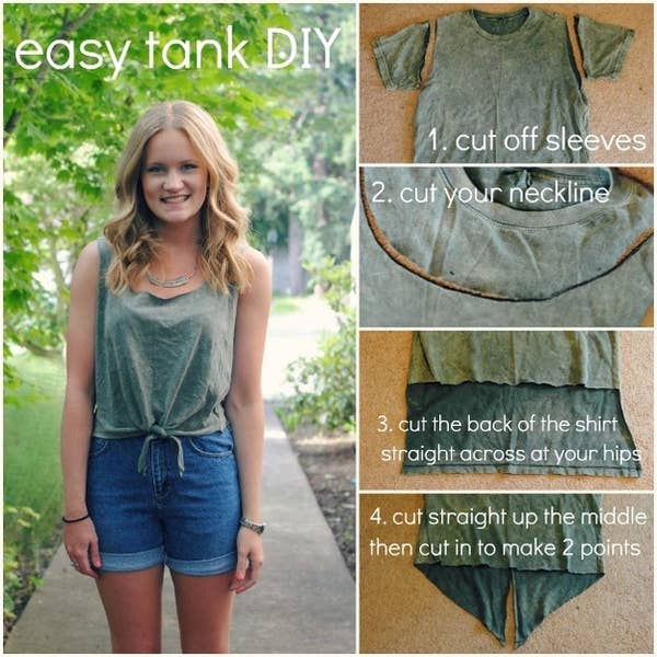 31 T Shirt Diys That Are Perfect For Summer