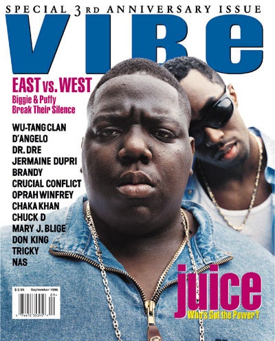 20 Vibe Magazine Covers That Perfectly Define The '90s