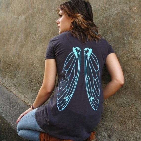 Channel your inner Gregor Samsa with this shirt.