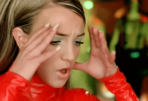 Oops, I Did It Again was released in 2000. During her performance at the 2000 VMA's, Spears ripped off a tuxedo to reveal a skin-colored glitter unitard. Now, that is the best!