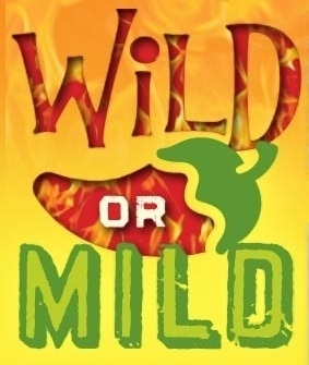 Aka "mild to wild" or for those that are bit more adventurous... "wild to mild". Not talking chilis here but references if you like vanilla fun or a bit more hardcore. If unfamiliar with this expression, always just say "pretty open".
