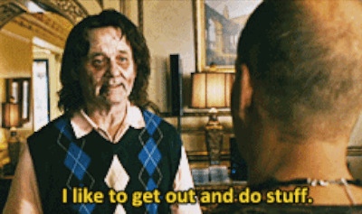 The moment we all breathed a sigh of relief when he admitted to regretting being in Garfield.
