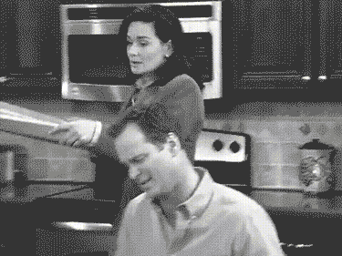"I've failed you, family!"