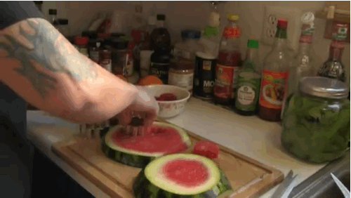 Watermelon, strawberries and pineapple are always crowd-pleasers.