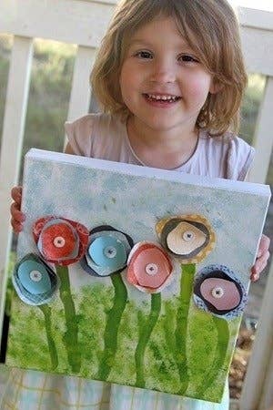 25 Of The Best Toddler Crafts For Little Hands