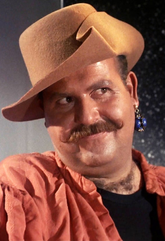 Roger C. Carmel as Harry Mudd