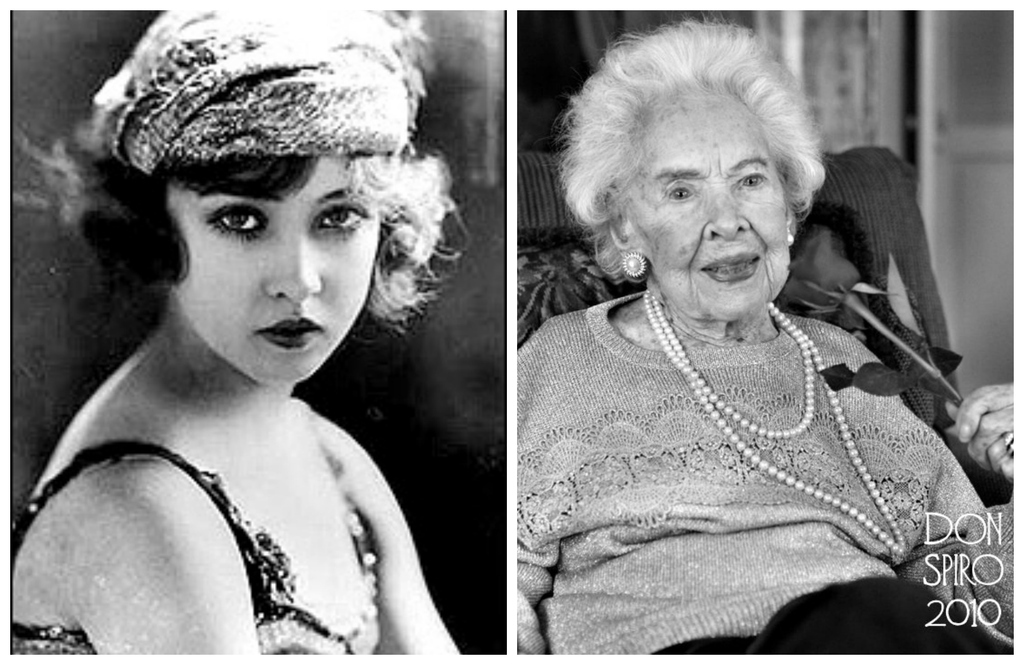 By age 14 Doris Eaton Travis was performing as a Ziegfeld girl and she continued to be all about the dance throughout her life. Something about dancing worked for her because she lived to be 106 years old.