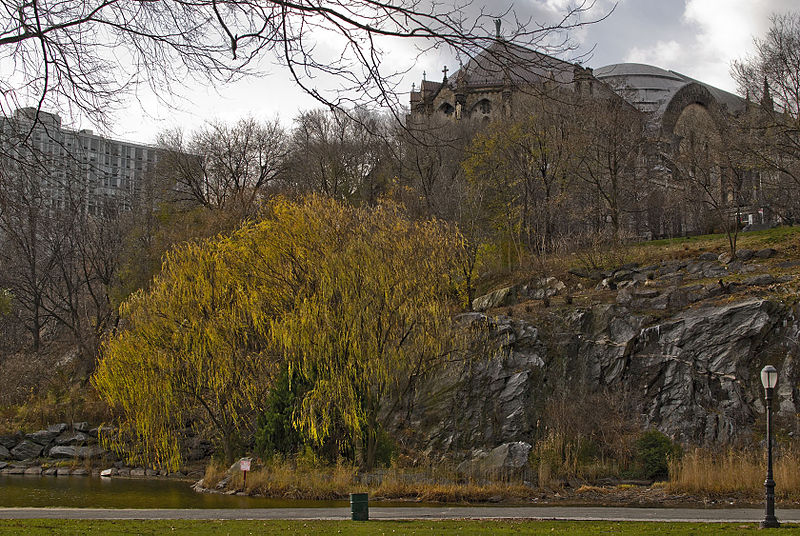 The magnificent Cathedral of Saint John the Divine overlooks the southwest corner of the park.