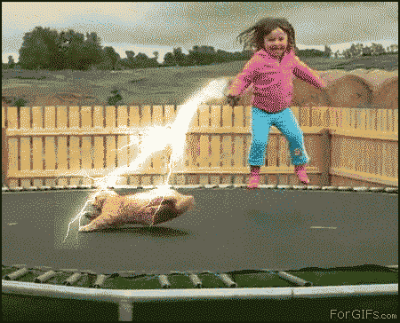 This power can go two ways: 1. You can either harness the power of lightning and use it against people and cats OR2. You can absorb the energy from living things and turn it into lightning power so strong it makes you levitate. Your choice.