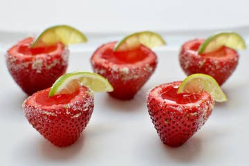 How To Make Strawberry Margarita Jello Shots