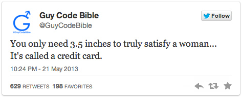 3.5 inches sounds about right for this class act.
