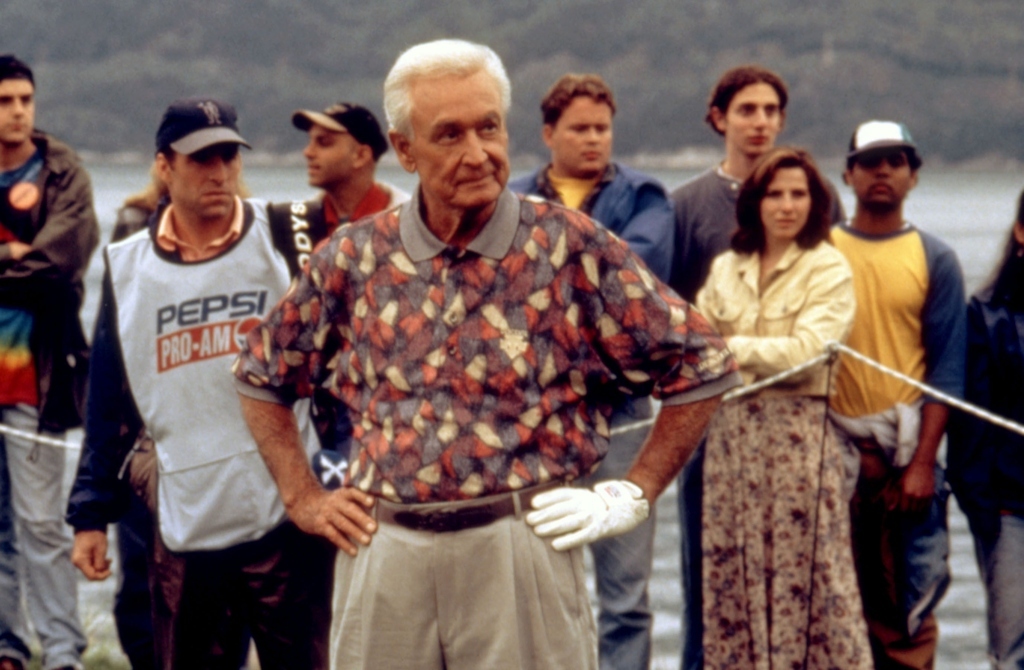 Not only that, but it's the most epic golf fight scene in movie history. It's also possibly the only golf fight scene in movie history.