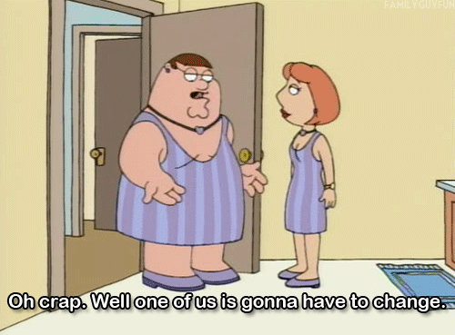 Make sure nobody is wearing the same outfit as you.