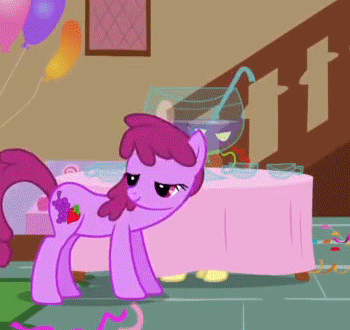 Don't drink too much punch.