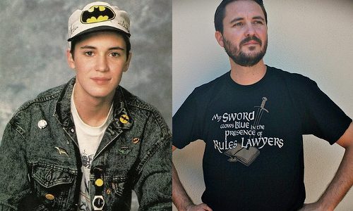 Once a little geek, now an irresistible beardy geek. We're detecting magic.