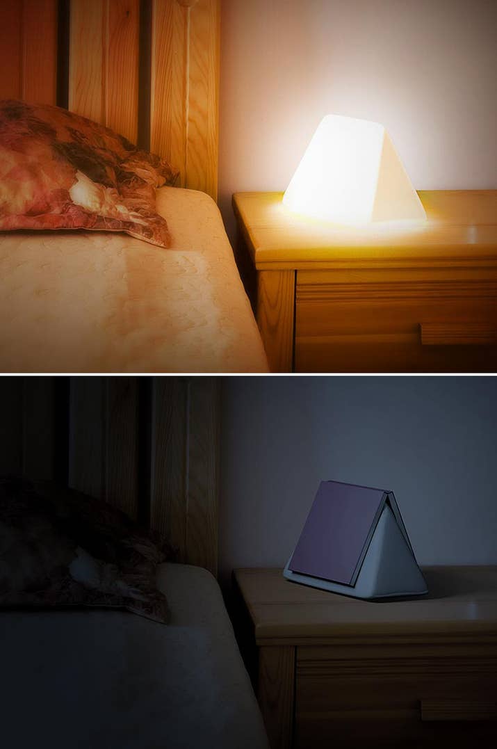 Coolest night light ever that unfortunately exists in design only.