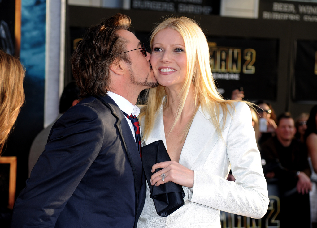 Robert Downey Jr. And Gwyneth Paltrow's Most Adorable Moments