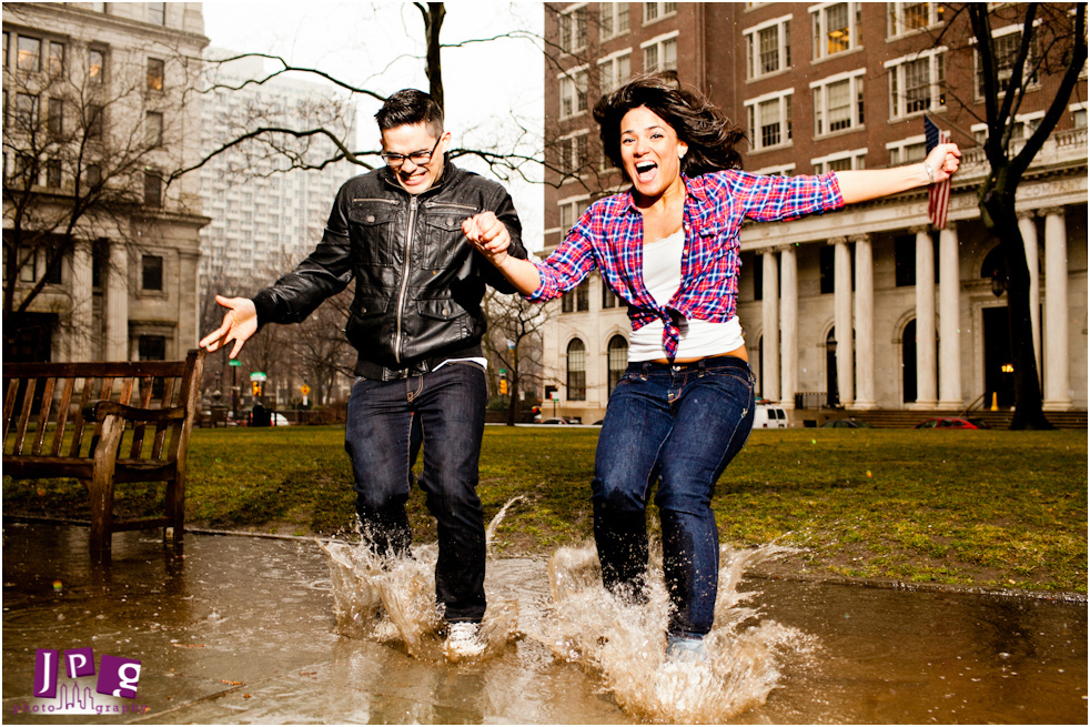 “Life isn’t about waiting for the storm to pass, it’s about learning to dance in the rain!”