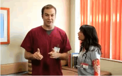 One of the Scrubs: Interns websiodes.