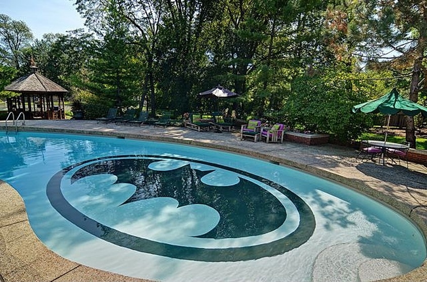 Batman fans, we've found your summer hangout.