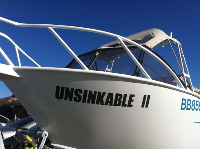 RIP, Unsinkable I.