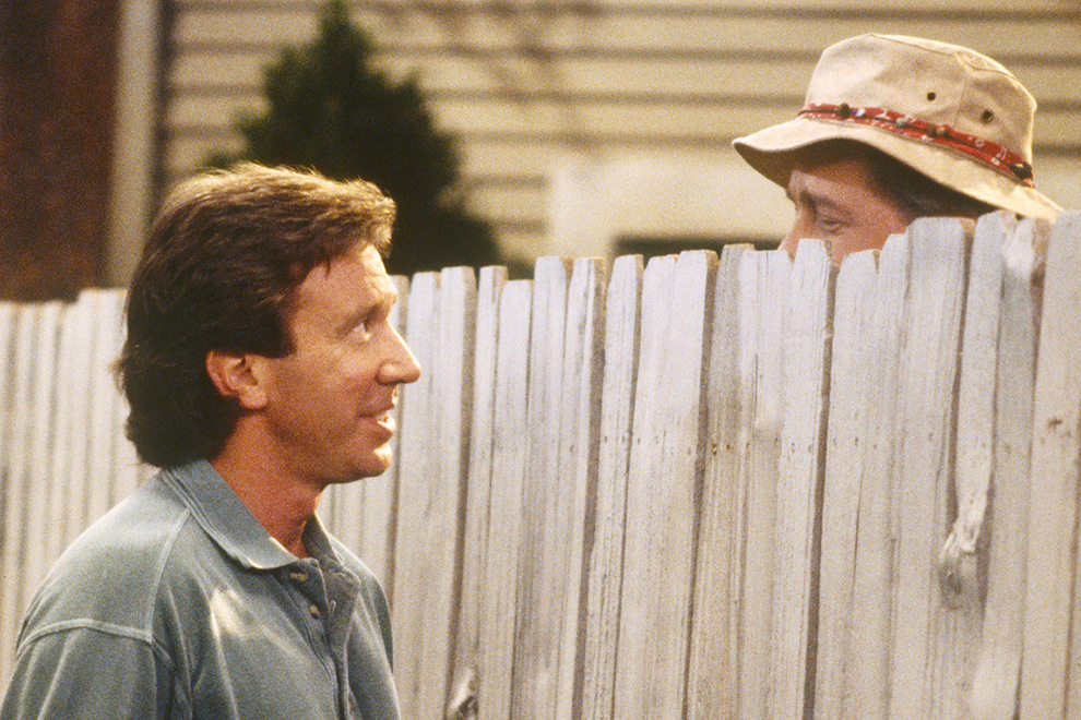 Though not always conventional, Wilson gives advice to the entire Taylor clan, all without ever showing his face.