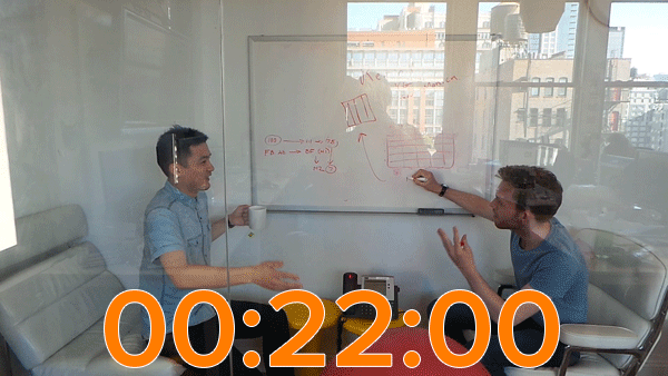 Twenty-two minutes! That's the exact record for a human holding their breath.